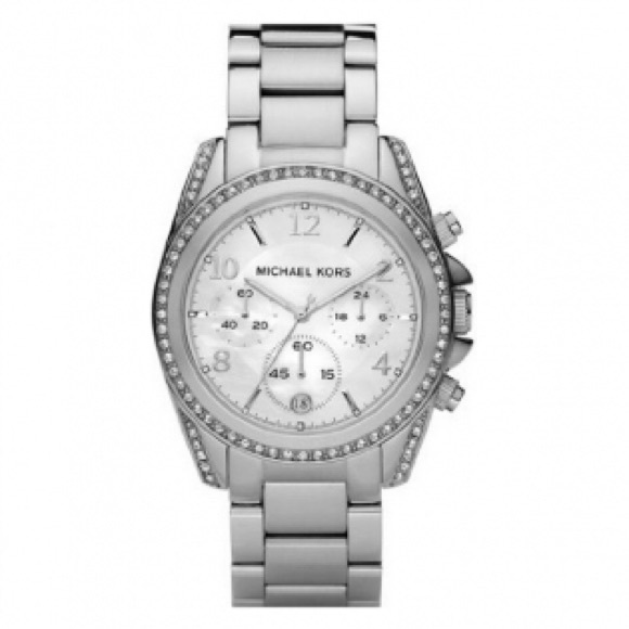 Michael Kors Accessories - Michael Kors Blair Mother of Pearl Watch